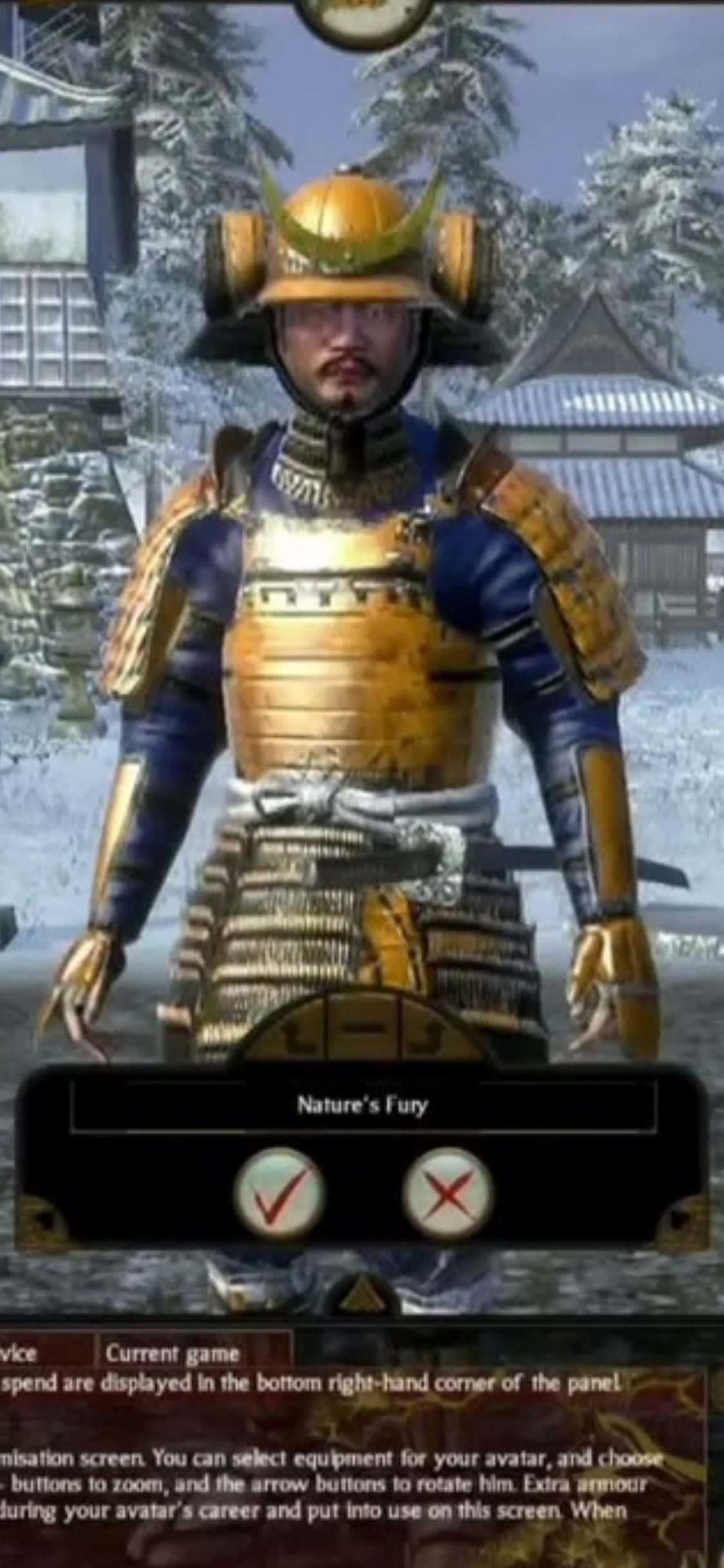 iPhone X《Total War: Shogun 2》背景 壁紙