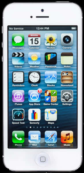 Apple iPhone 5/5c/5s 防刮玻璃保護貼 - 手機 iPhone 5s