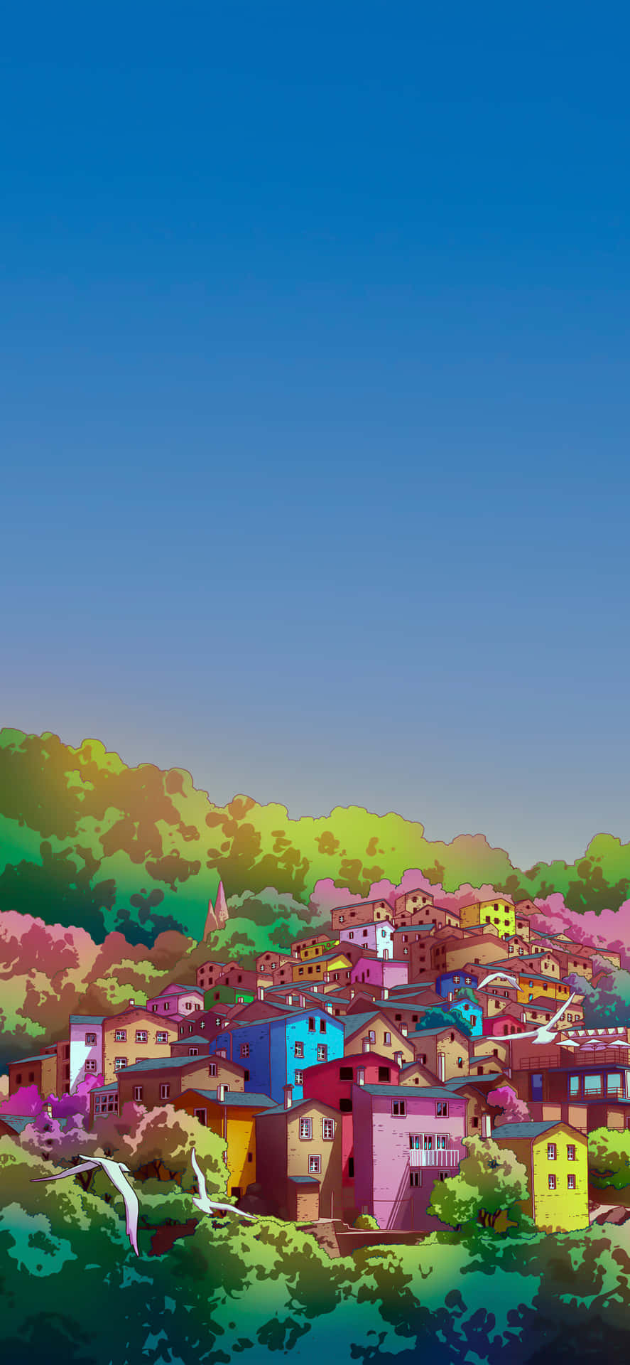 iPhone美學背景