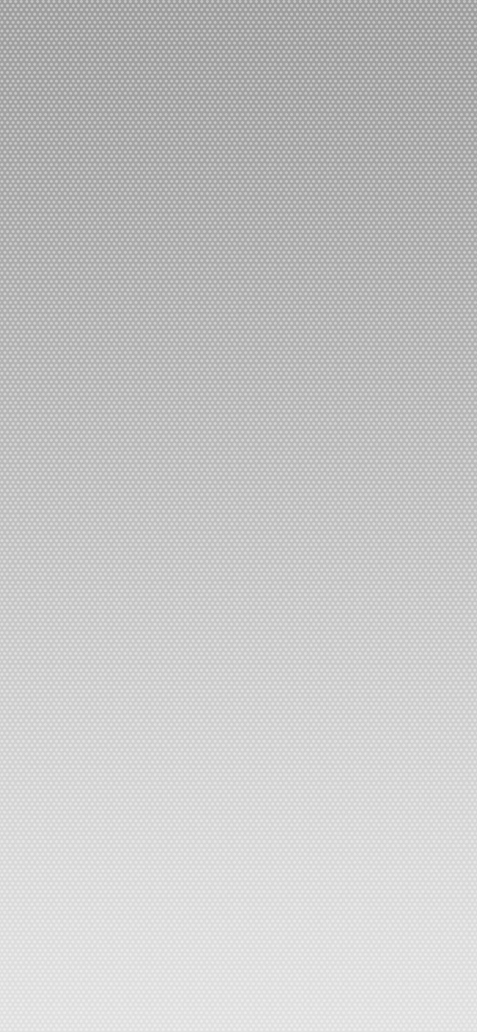 時尚且強大的 iPod Touch 壁紙 — 極簡漸變牆紙，帶有從深灰到淺灰的微妙圓點圖案。