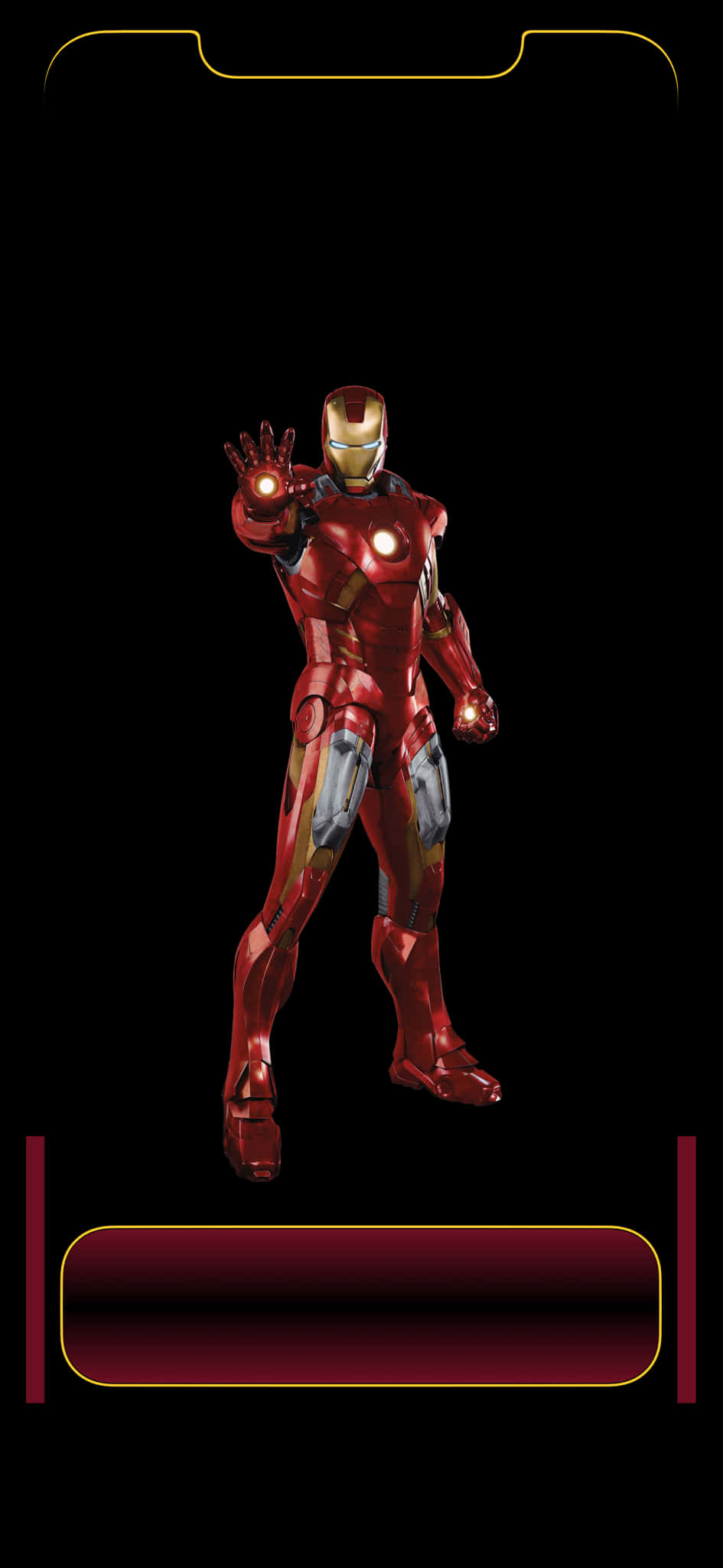 android版iron man圖標 壁紙