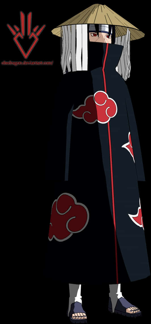 宇智波 Itachi 艾卡茨基斗篷 壁紙