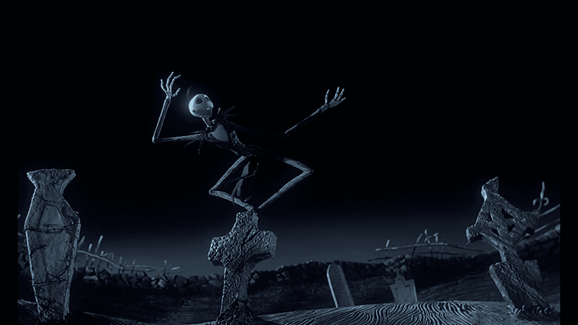 Jack Skellington，萬聖節小鎮的南瓜王 壁紙