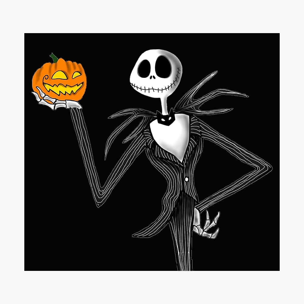 「Jack Skellington，南瓜王」 壁紙