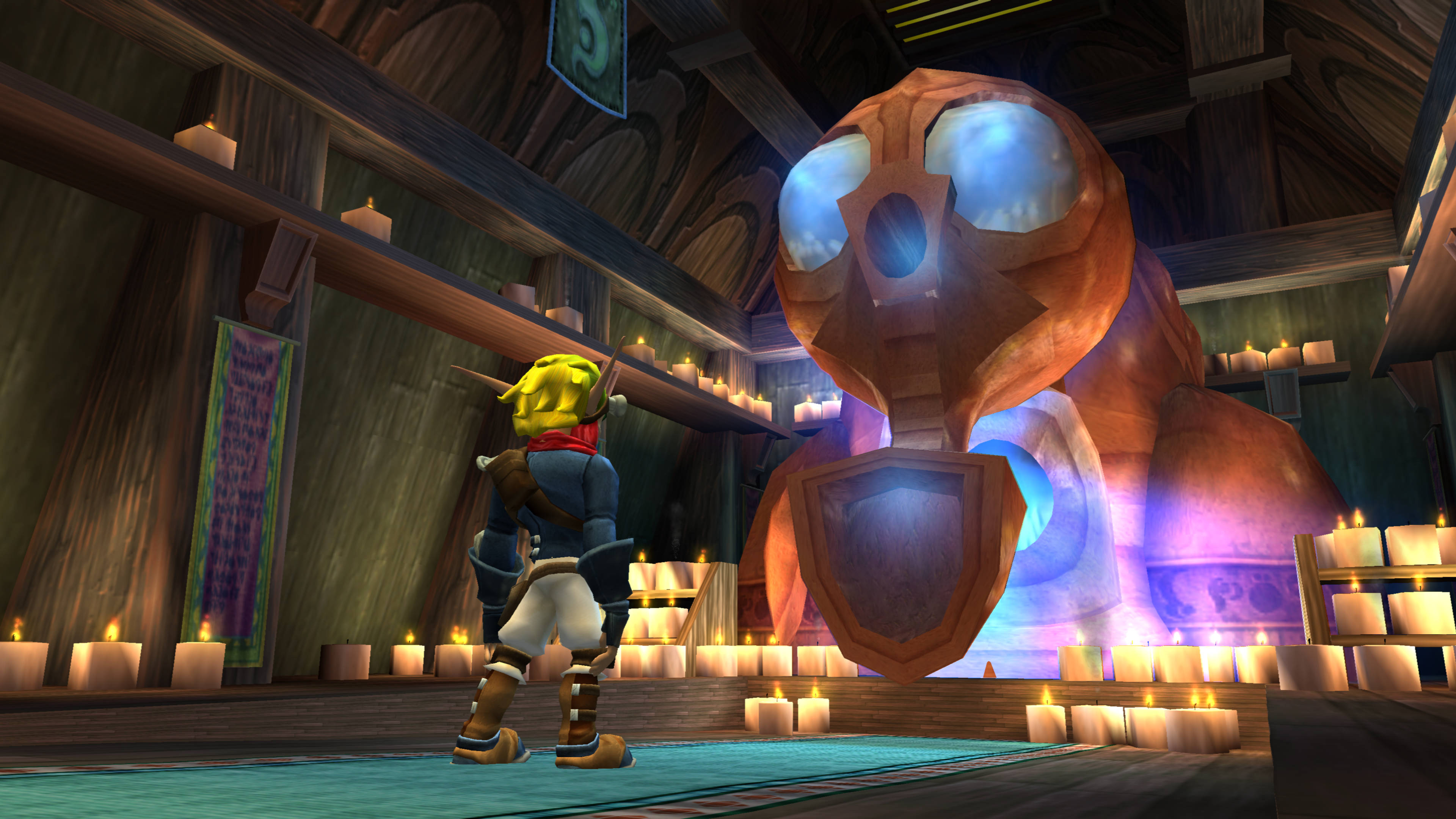 Jak 3 中嘅Oracle同Jak 壁紙