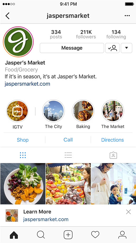 Jaspers Market_ Instagram_ 個人檔案 壁紙