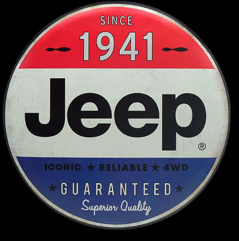 Jeep 品牌徽章自1941年起 壁紙