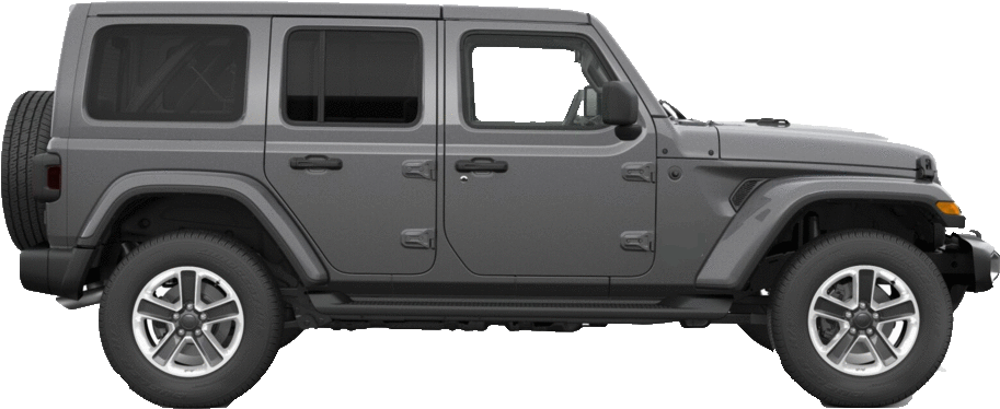 Jeep Wrangler 側面視角 壁紙