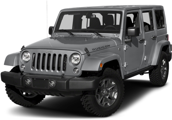 Jeep Wrangler Rubicon 銀色 壁紙