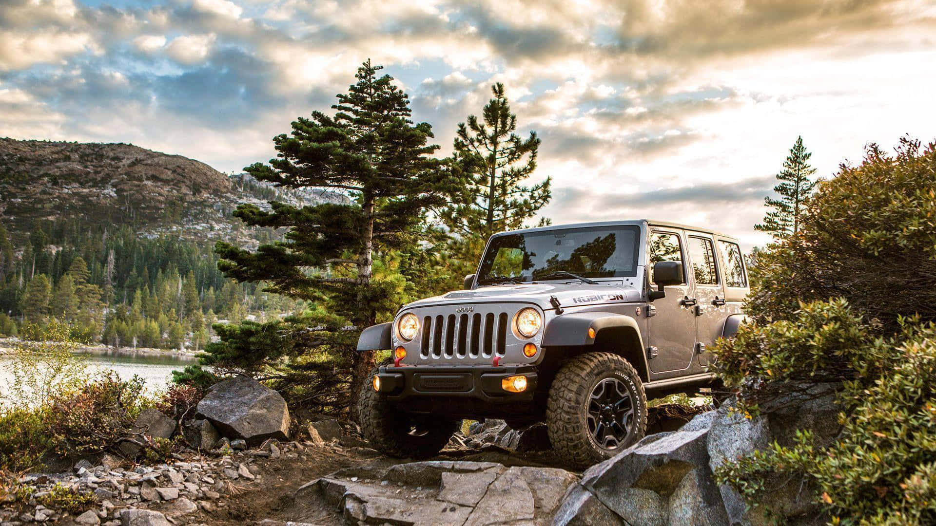 Jeep Wrangler 吉普車 牧馬人 壁紙