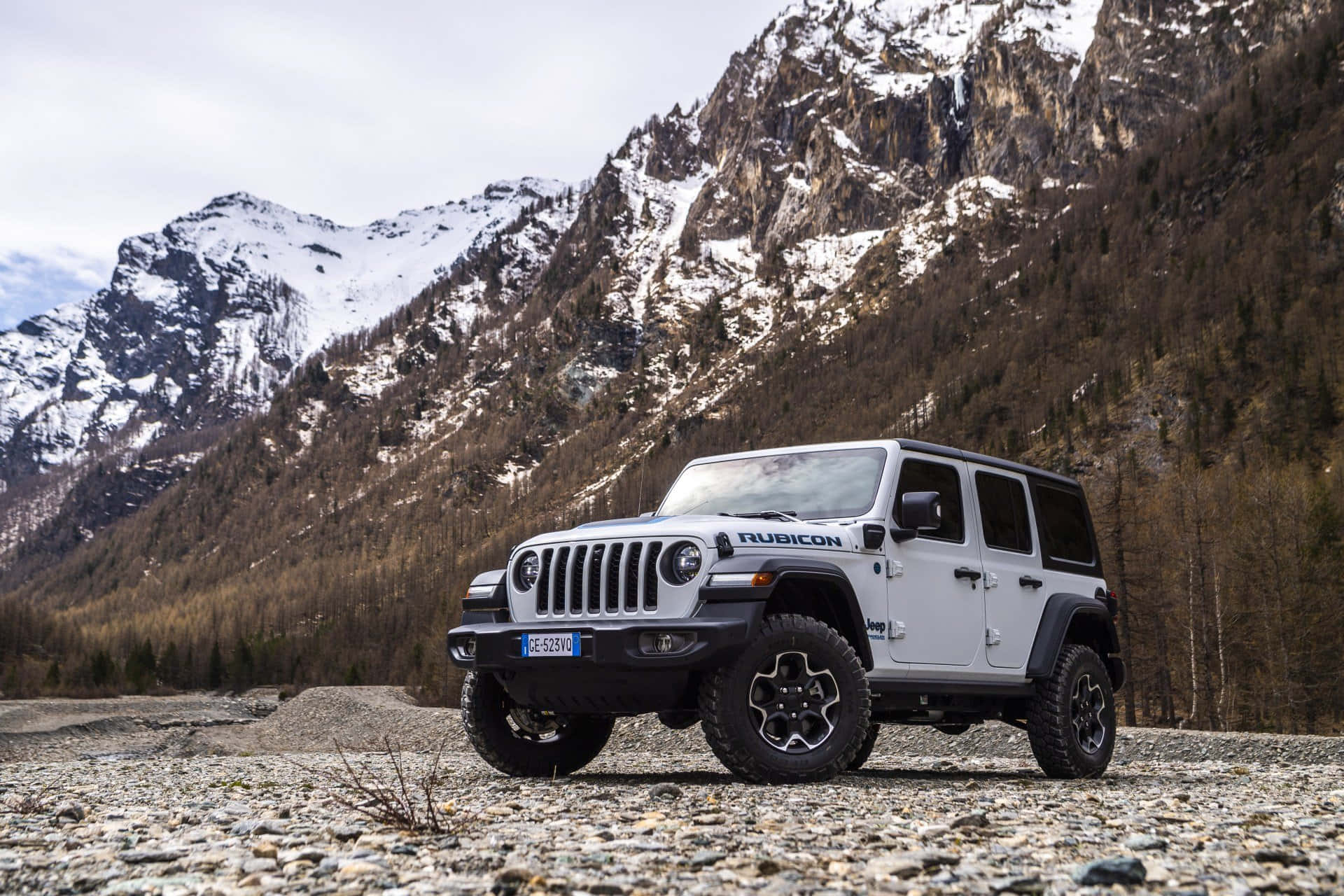 Jeep Wrangler 吉普車越野系列 壁紙