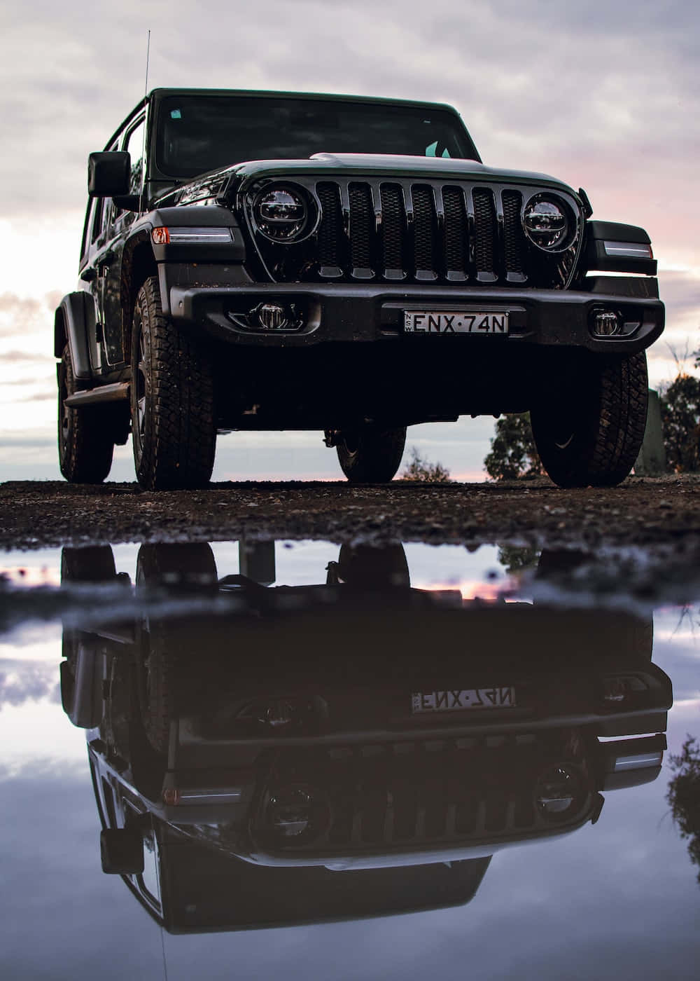 Jeep Wrangler 吉普車越野車圖集 壁紙