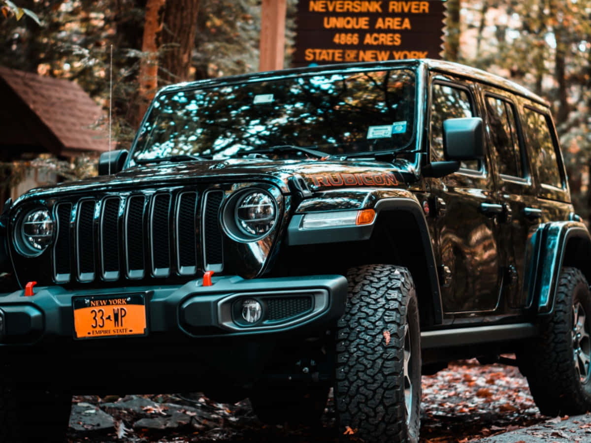 Jeep Wrangler 牧馬人 壁紙