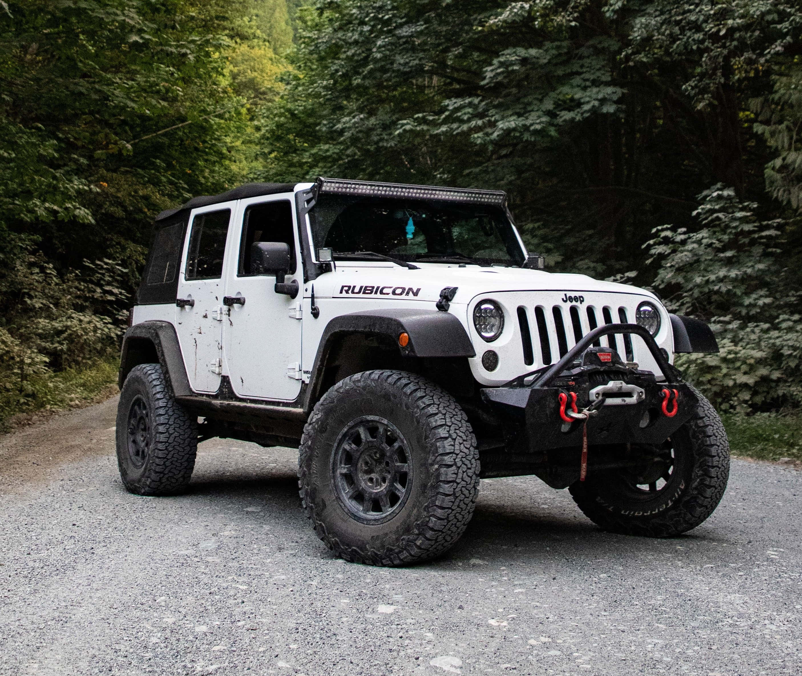 Jeep Wrangler 越野車 壁紙