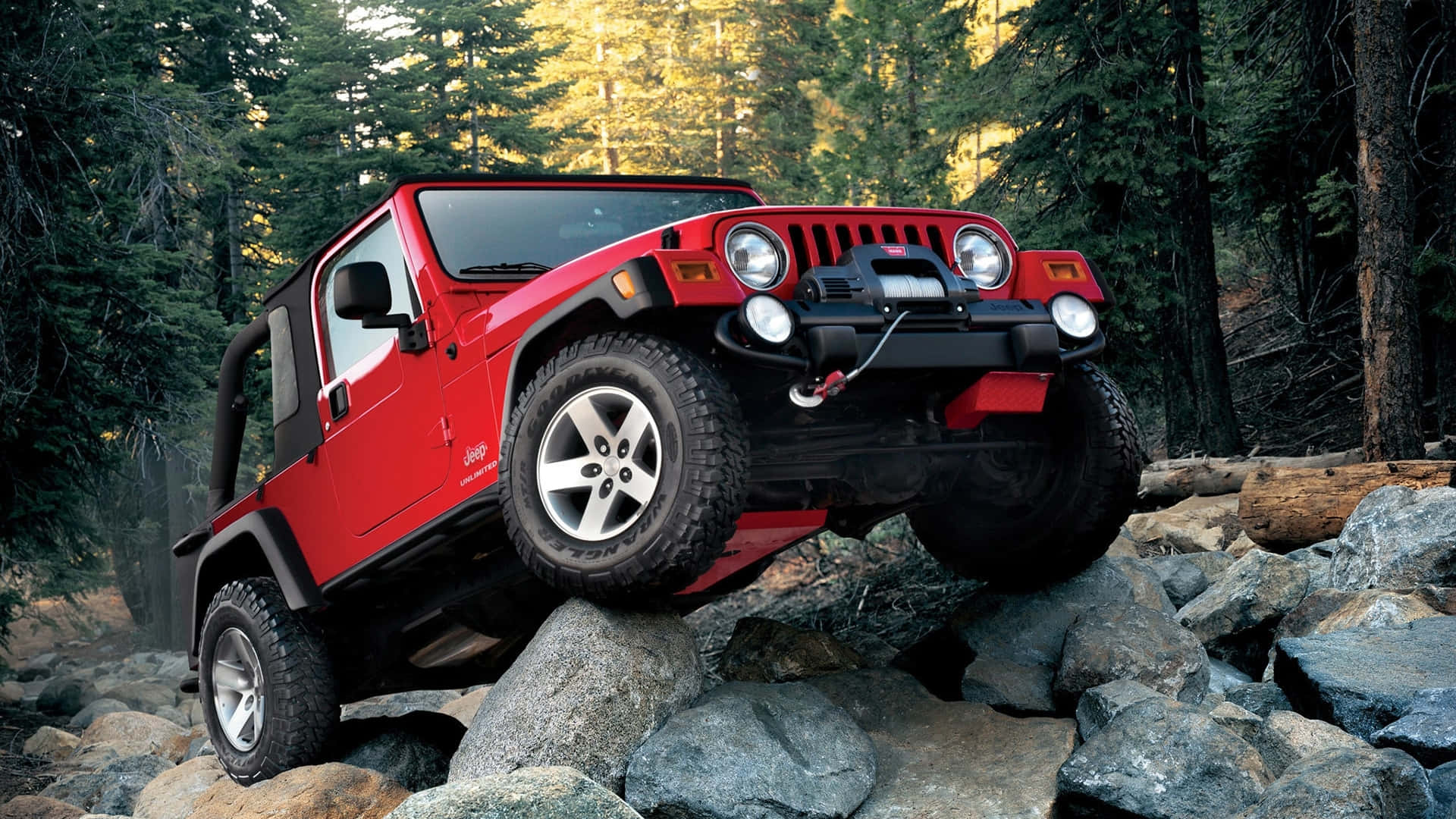Jeep 背景 壁紙
