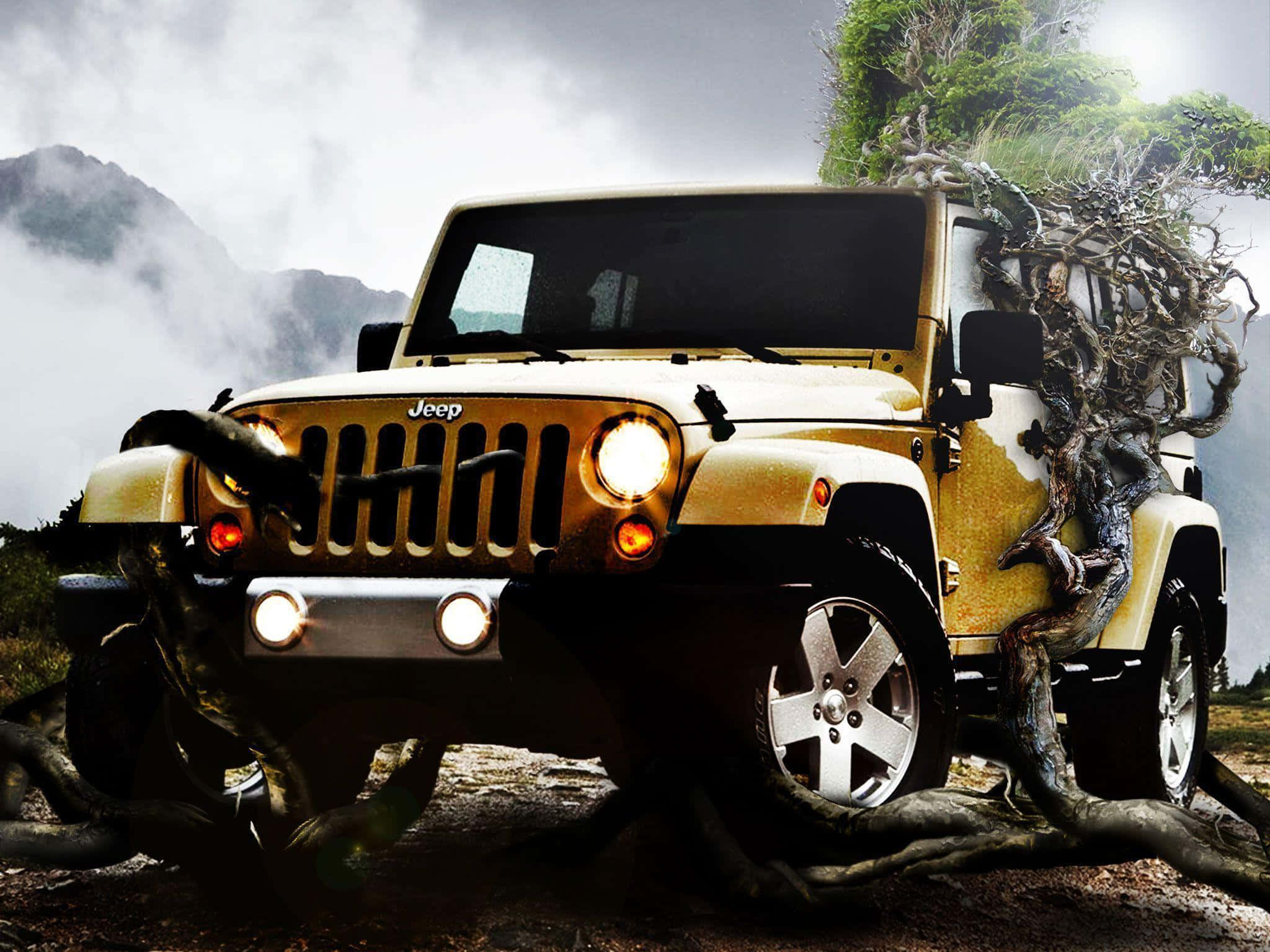 Jeep 背景 壁紙