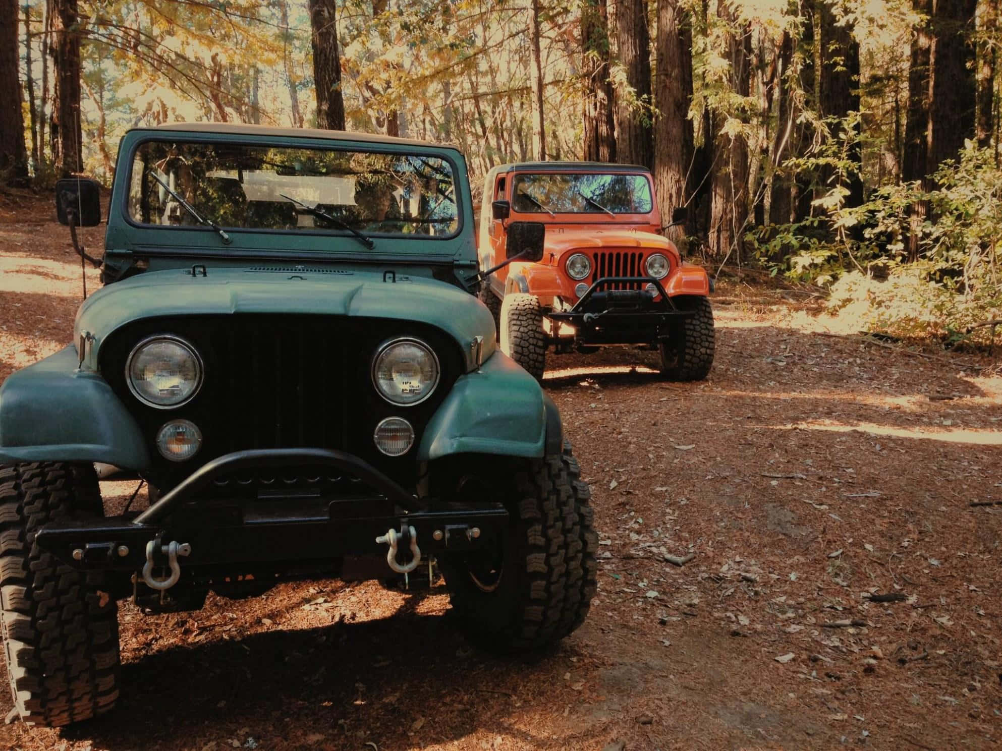 Jeep 背景 壁紙