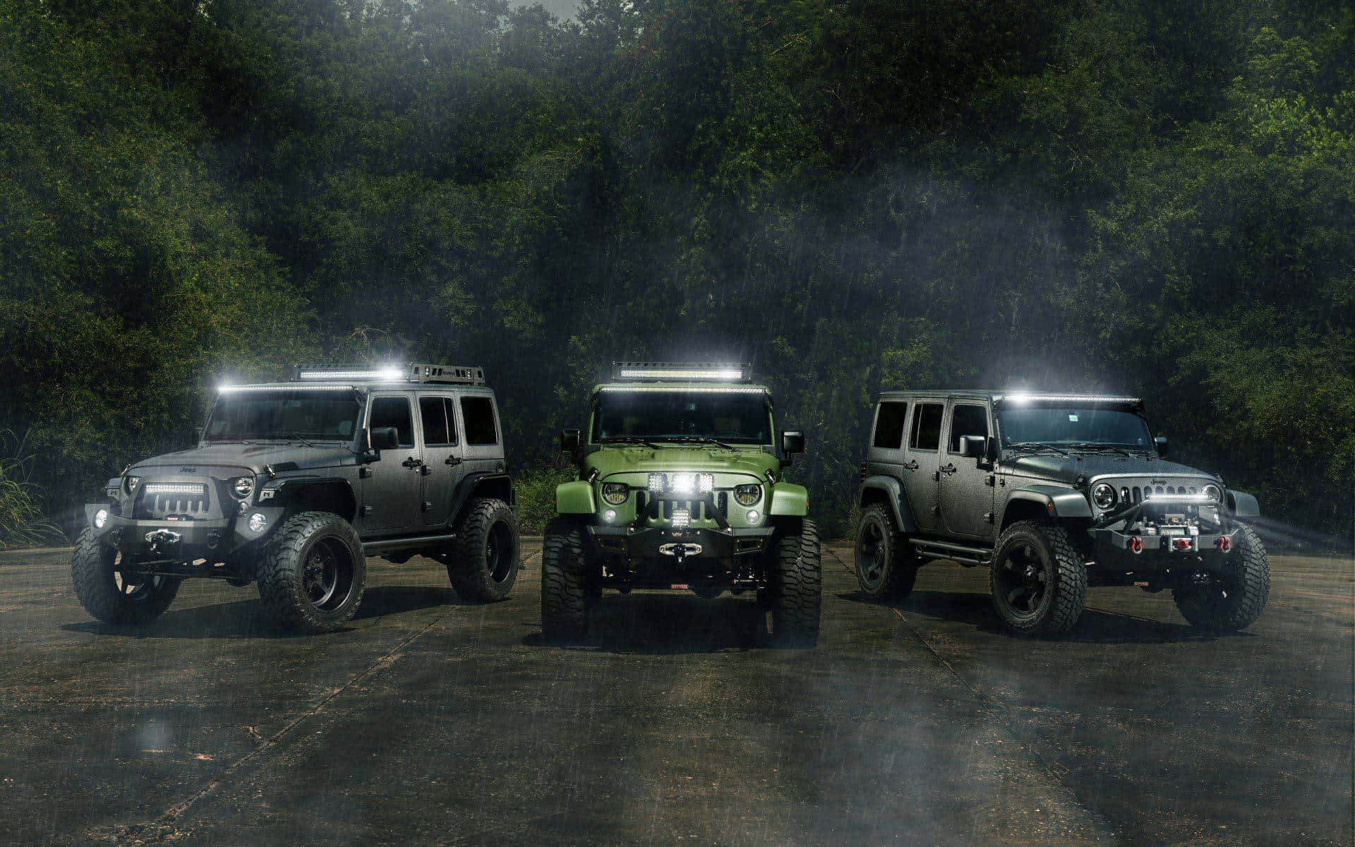Jeep 背景 壁紙