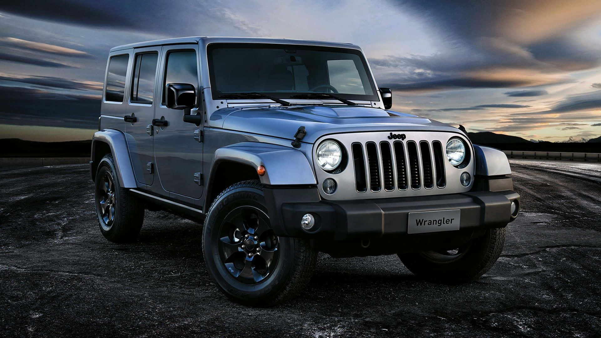 Jeep 背景 壁紙