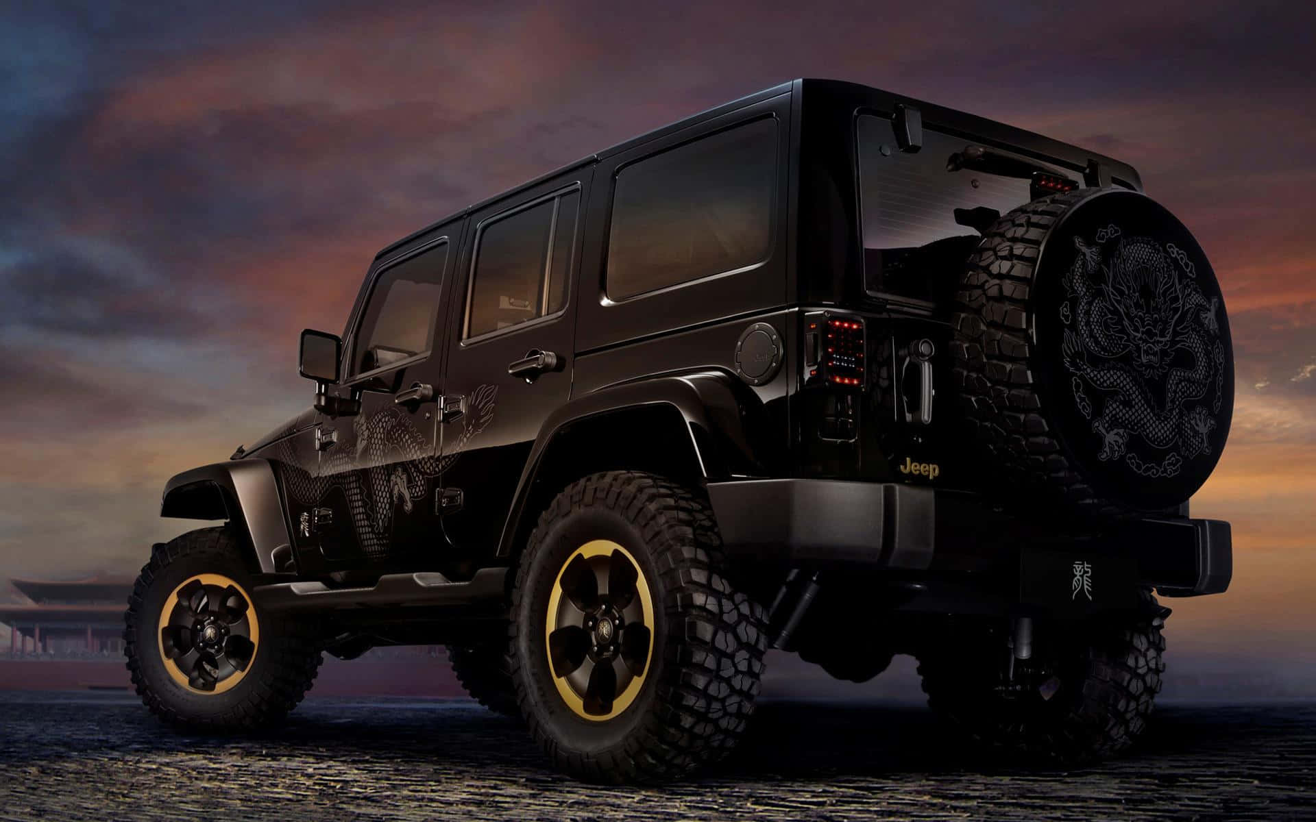 Jeep 背景 壁紙