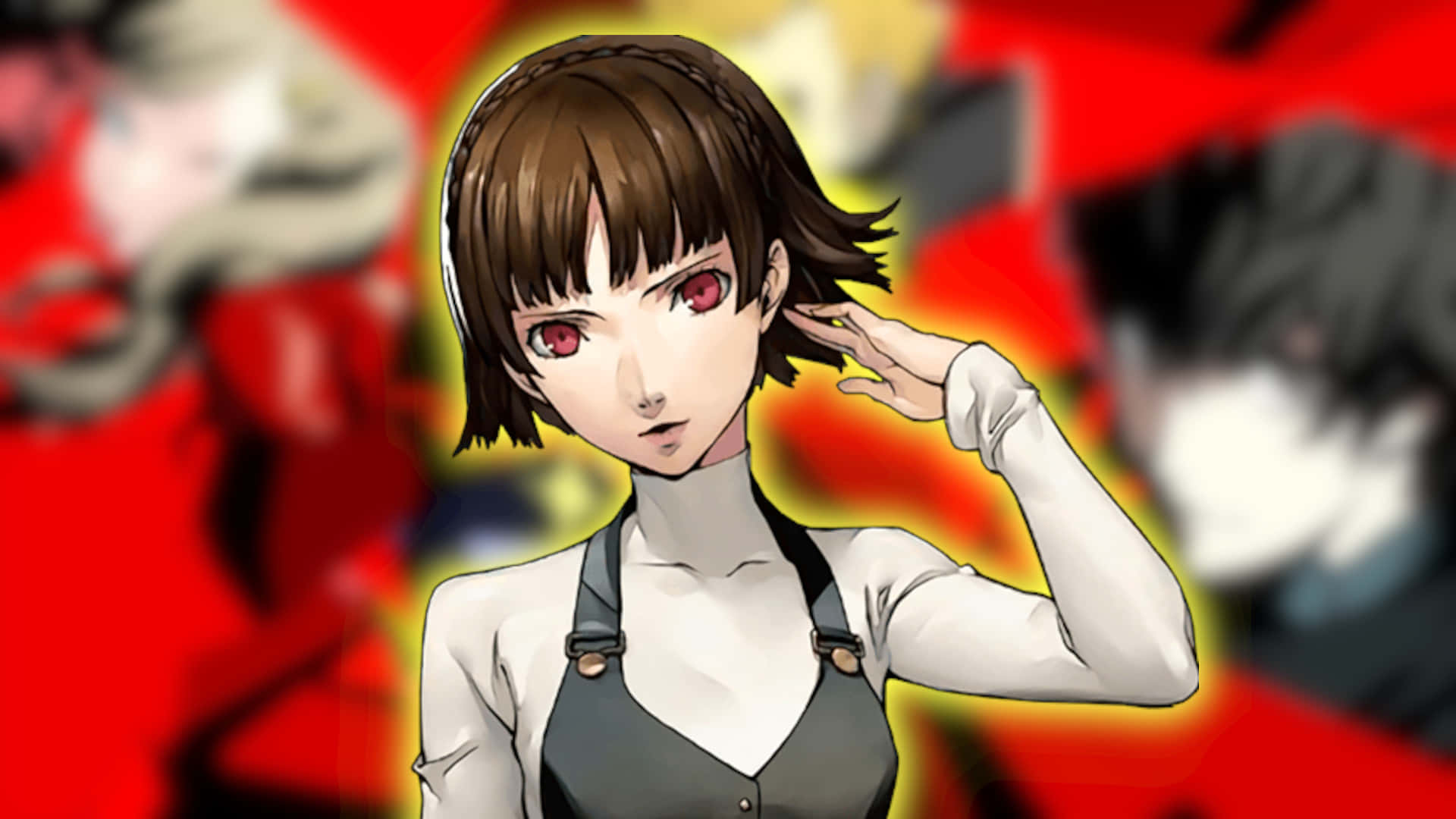 Jin，《女神異聞錄5》主角 壁紙