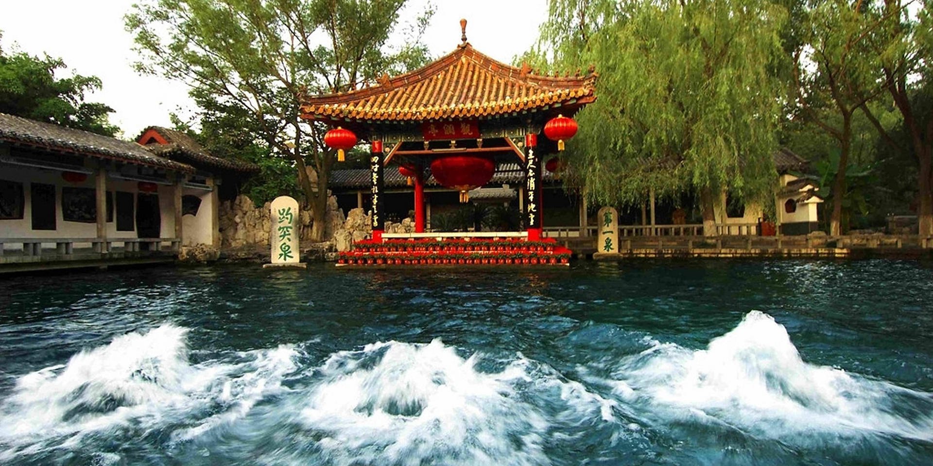 中國濟南城市壁紙