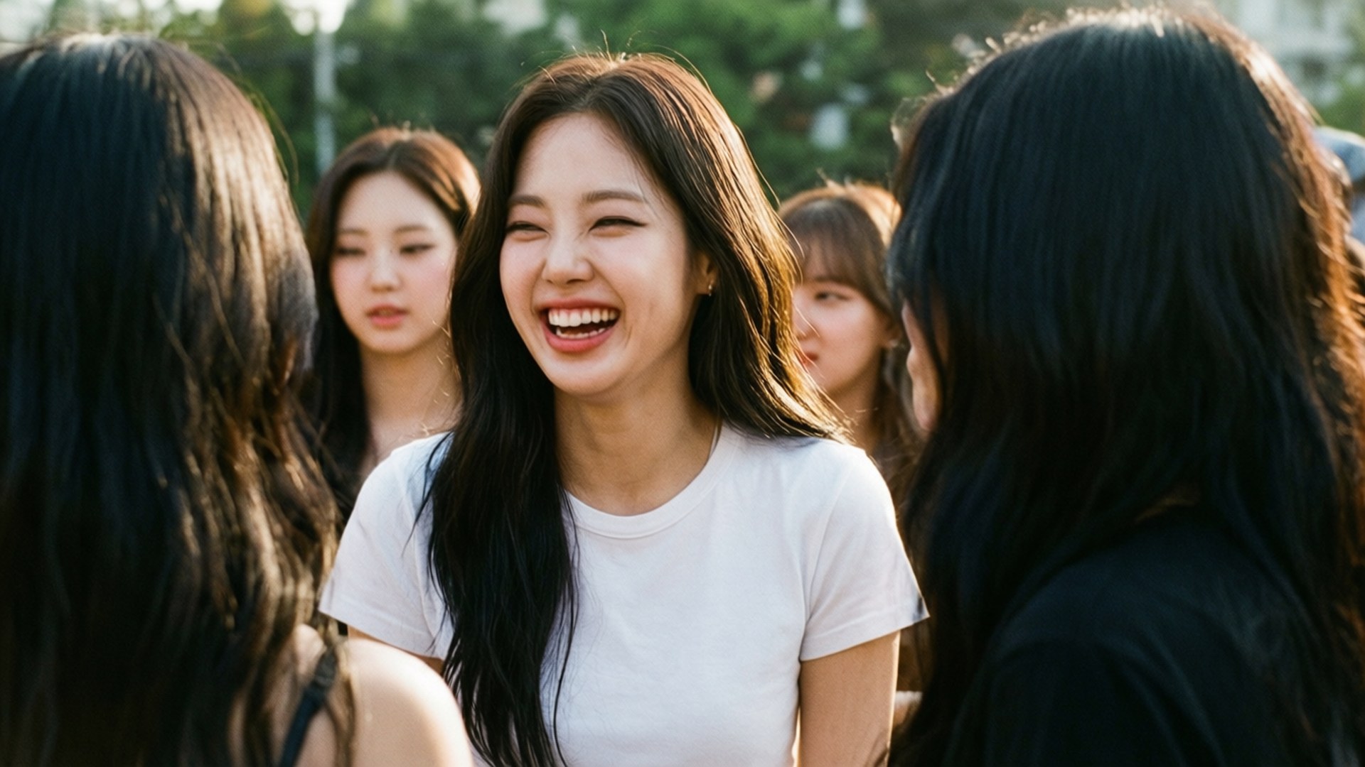 Jisoo 燦爛笑容日常照 壁紙