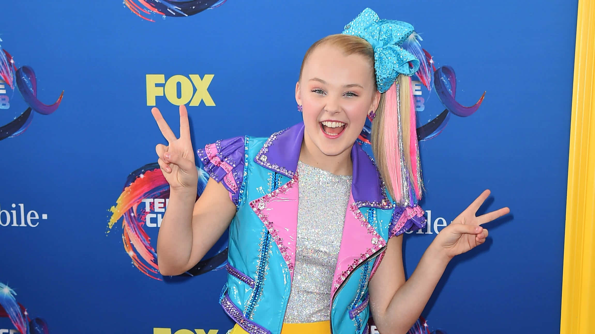 Jojo Siwa 背景 壁紙
