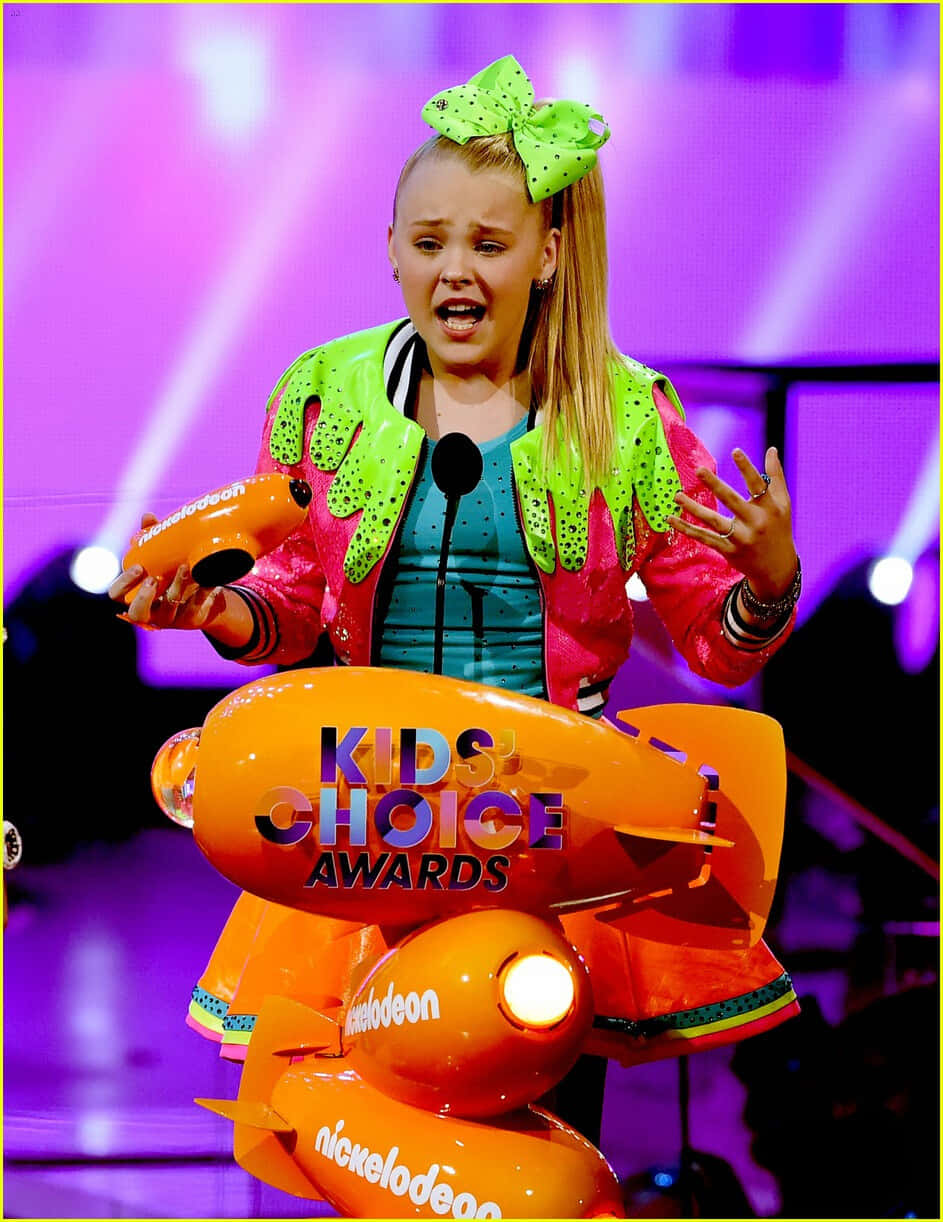 Jojo Siwa 背景 壁紙