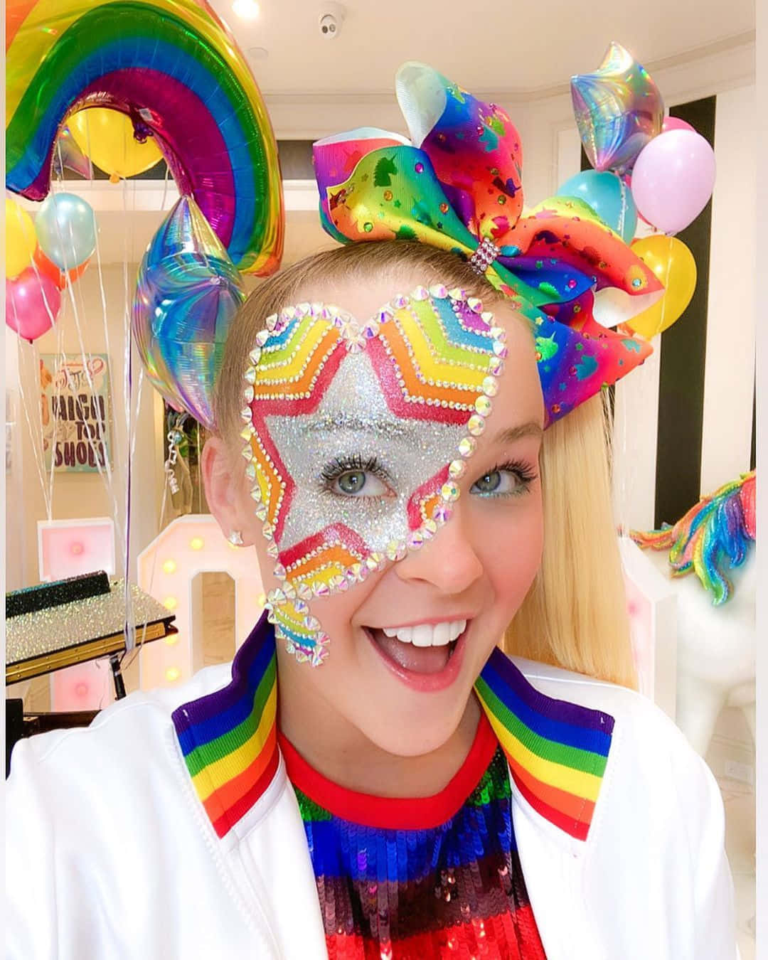 Jojo Siwa 背景 壁紙