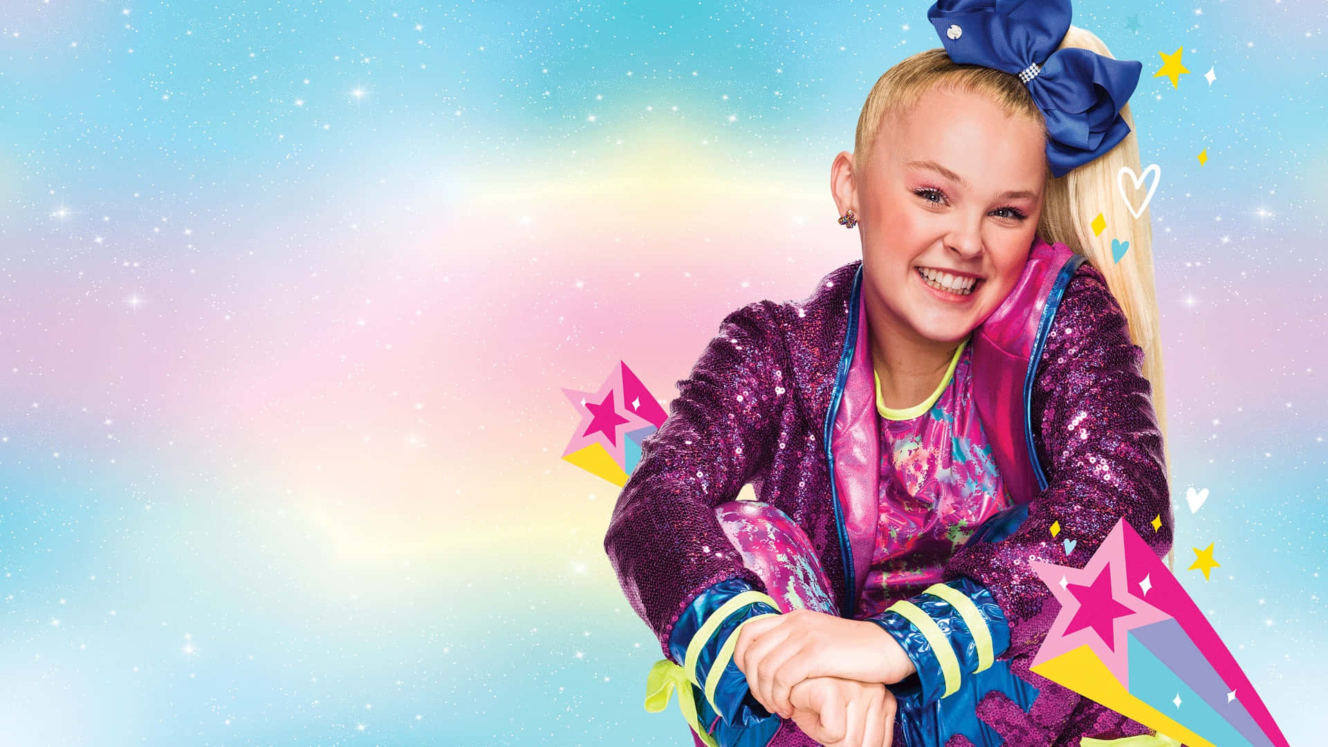 Jojo Siwa 背景 壁紙