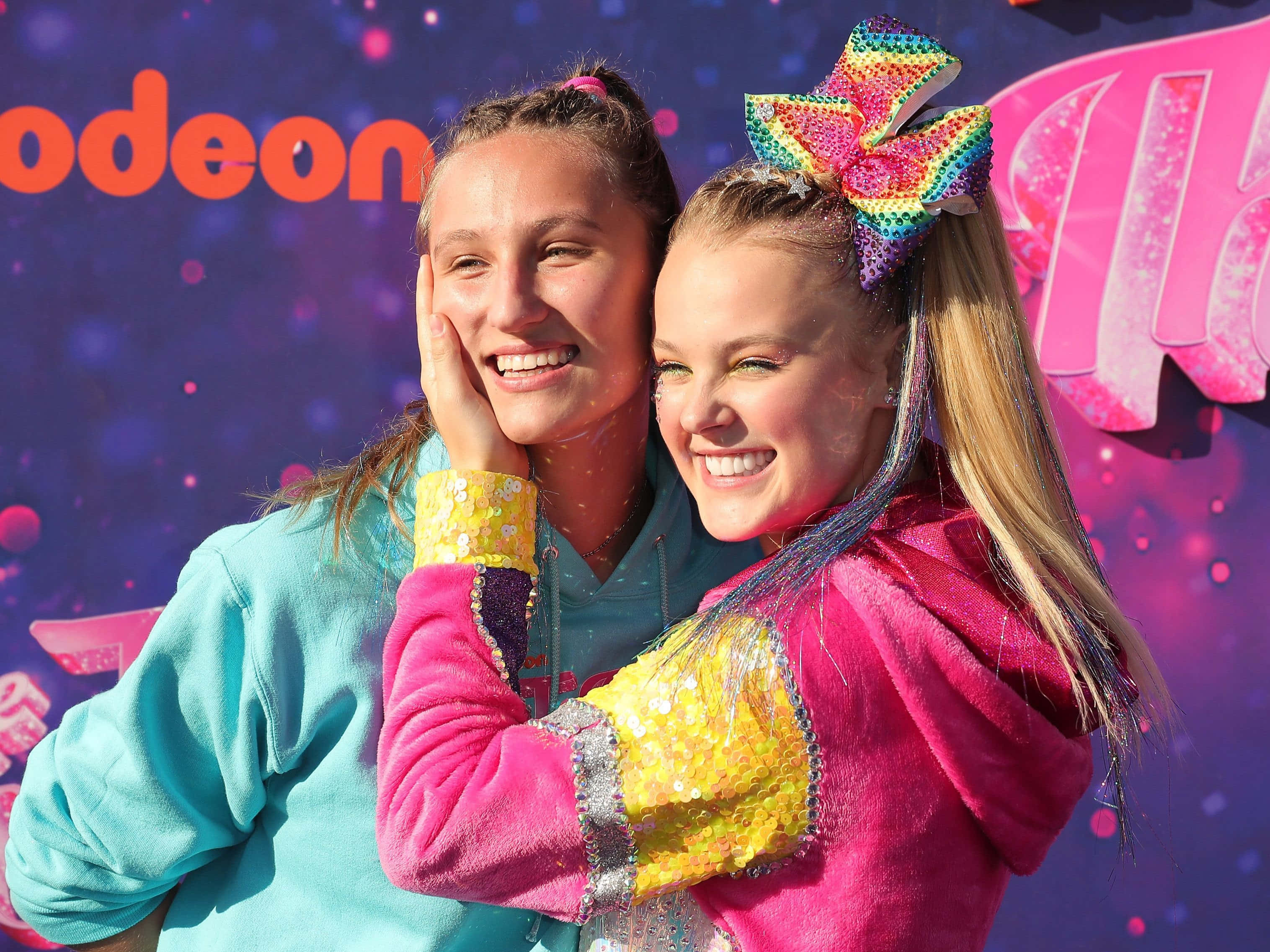Jojo Siwa 背景 壁紙