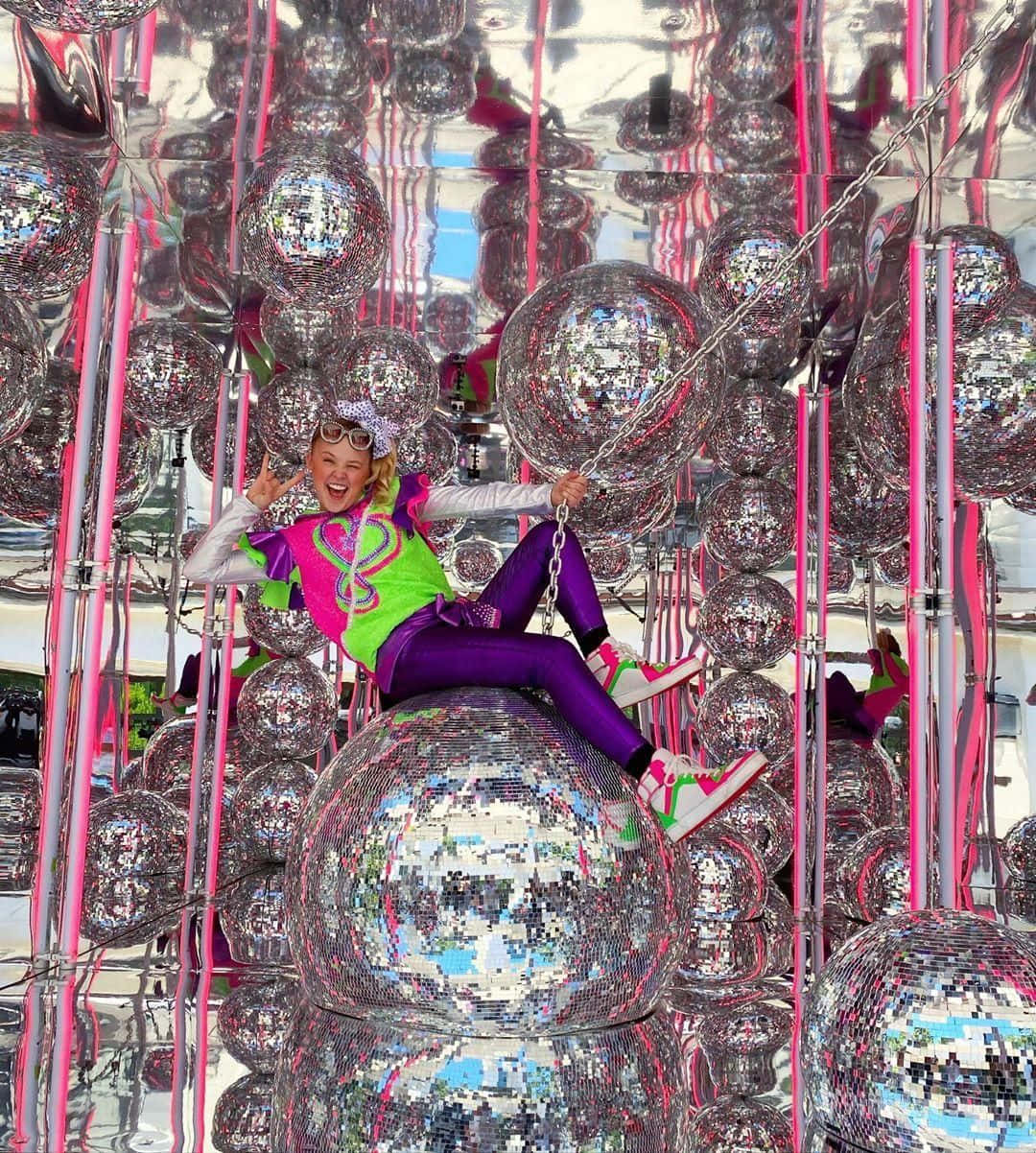 Jojo Siwa 背景 壁紙