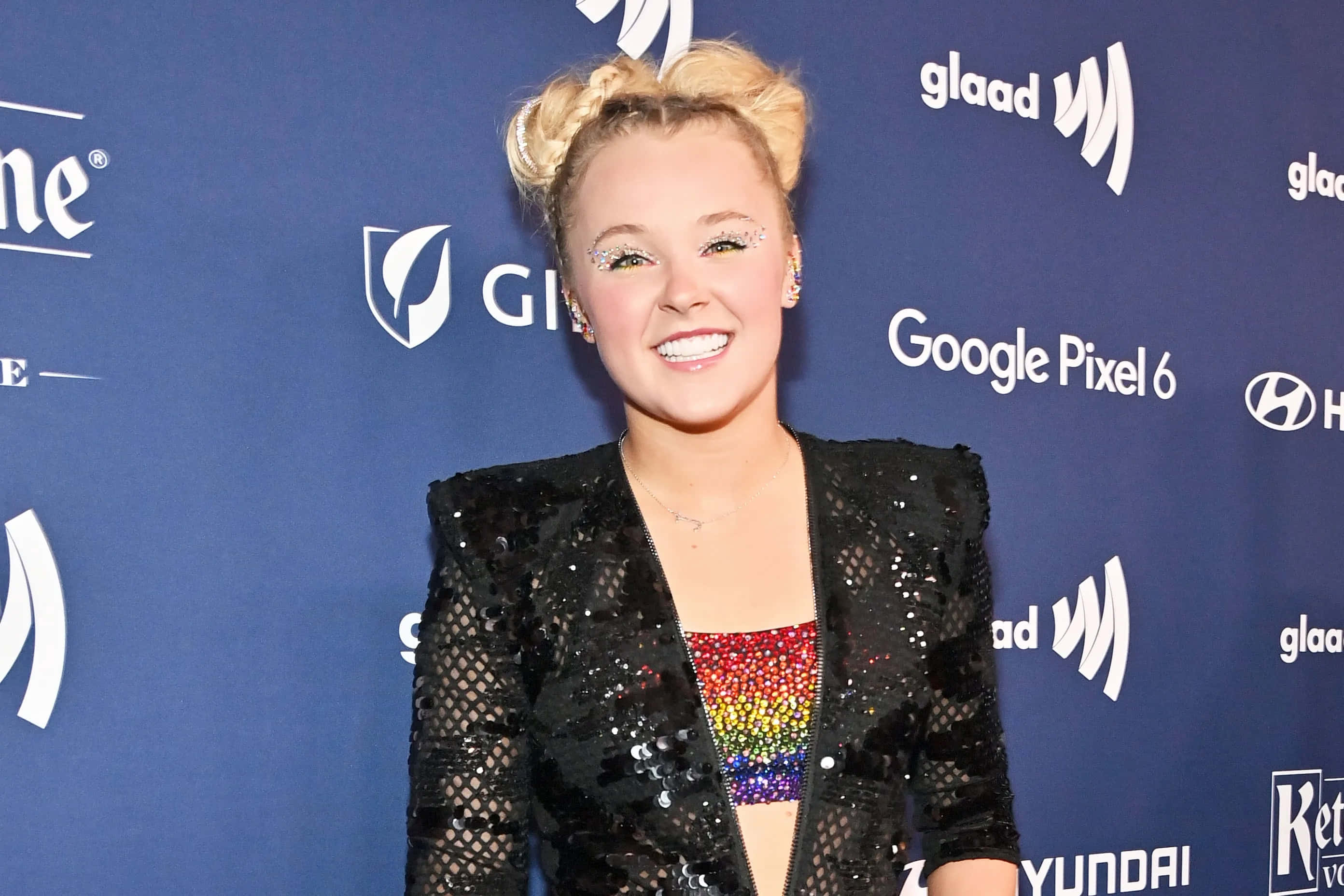 Jojo Siwa 背景圖 壁紙