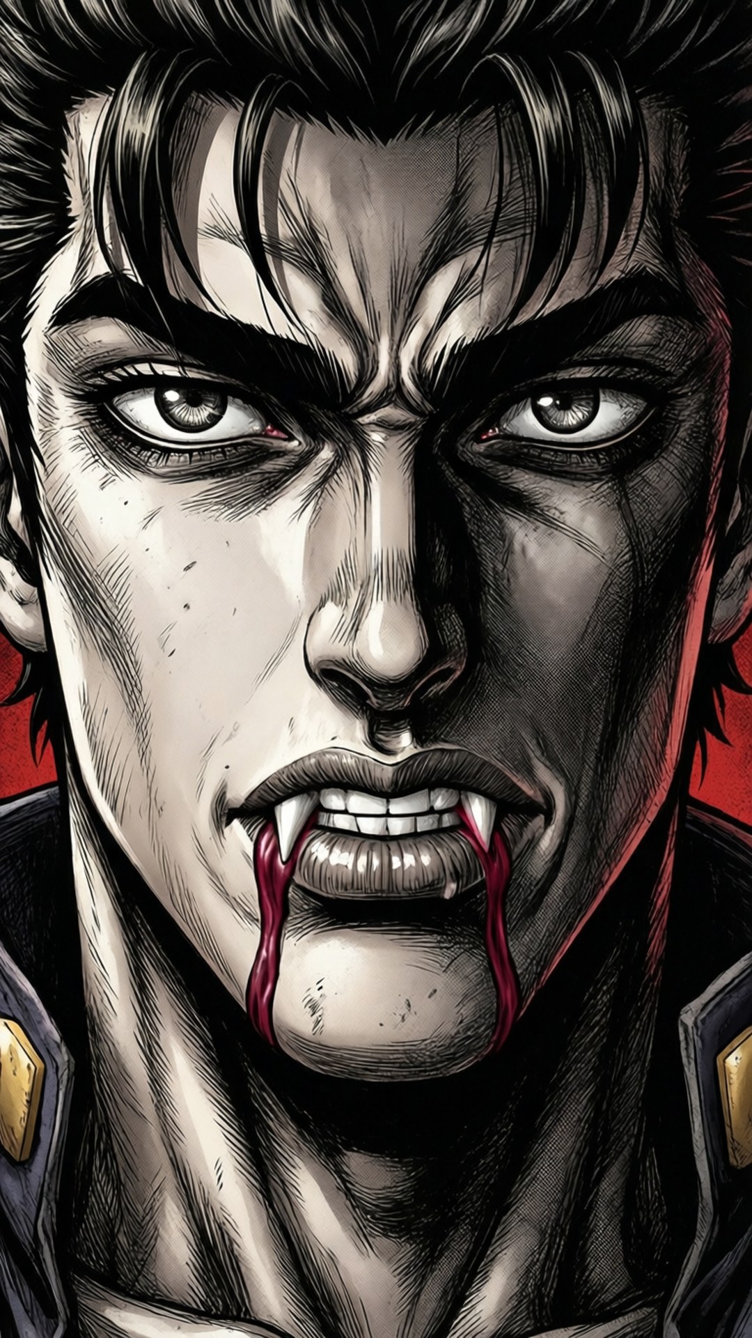 JoJo 霸氣凝視 壁紙