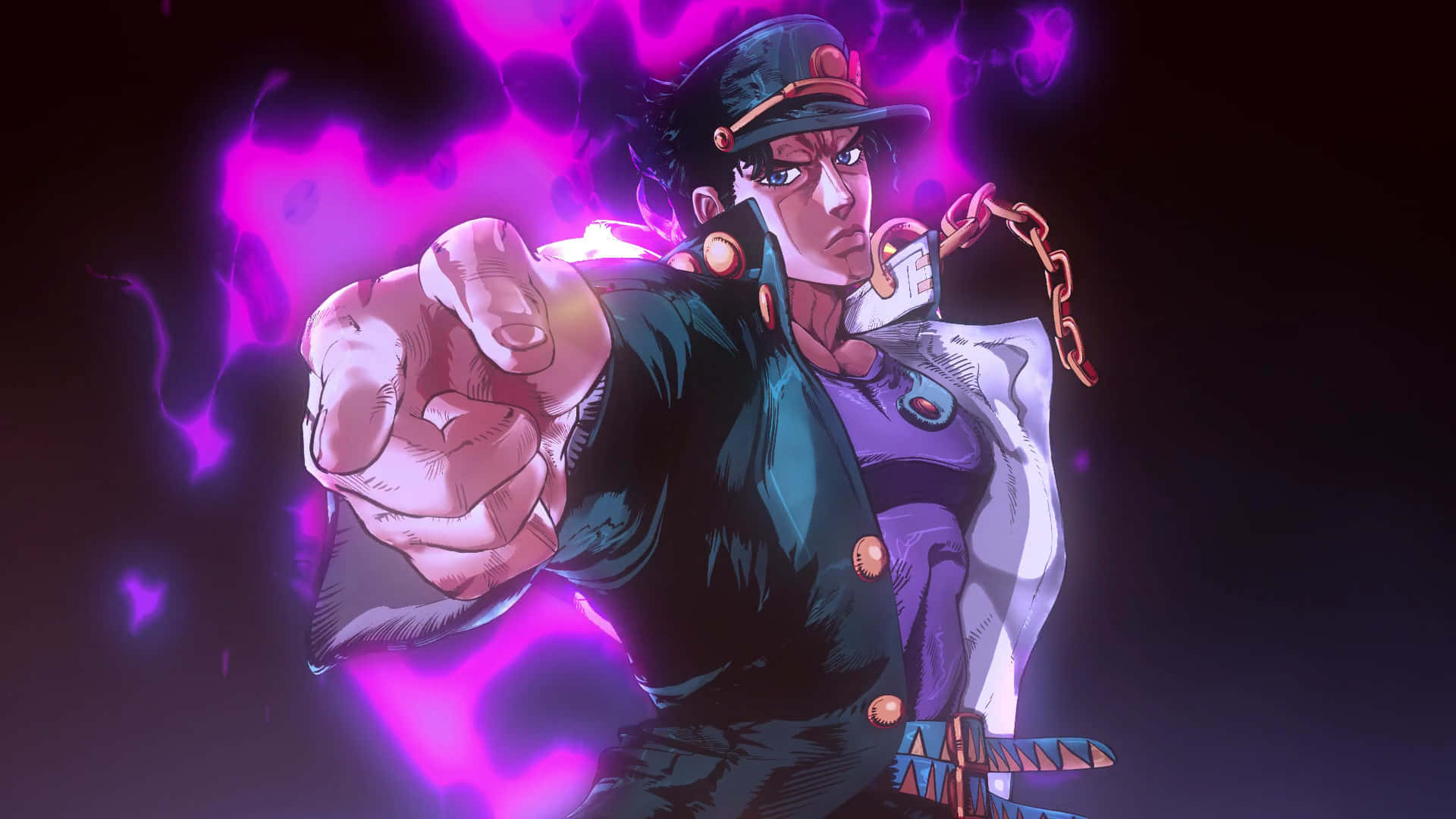 JoJo的奇妙冒險 空條承太郎準備迎接勝利 壁紙