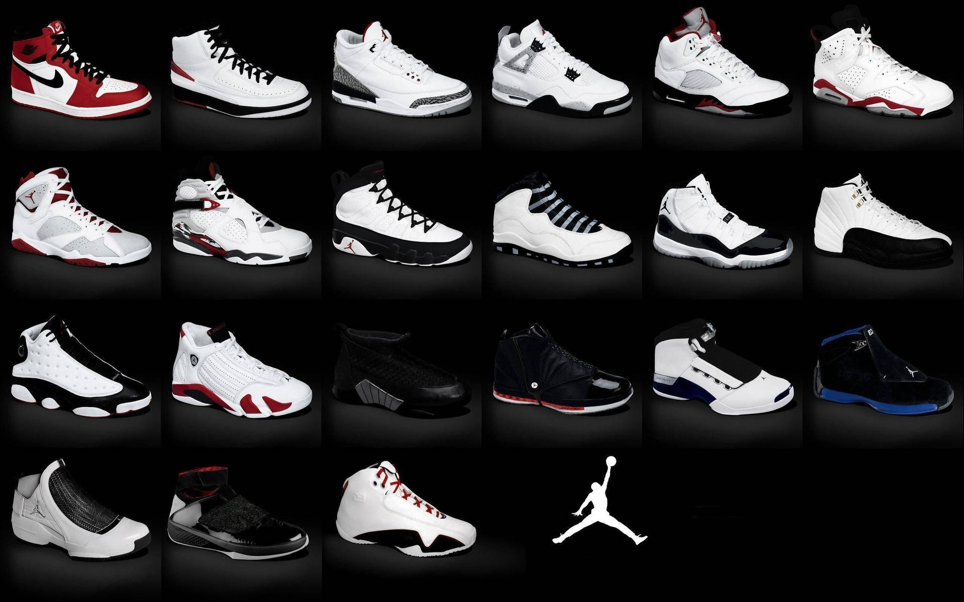 Jordan 籃球鞋網格，下方有 Jumpman 標誌。