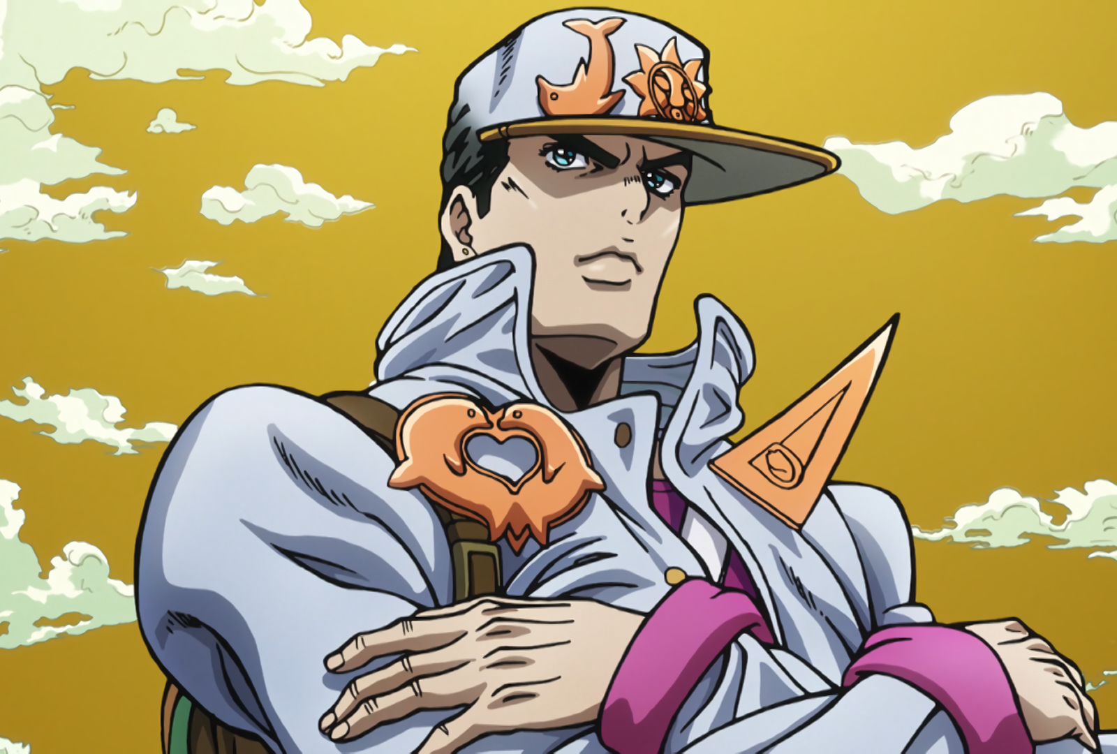 Jotaro 1600 x 1080 背景 壁紙