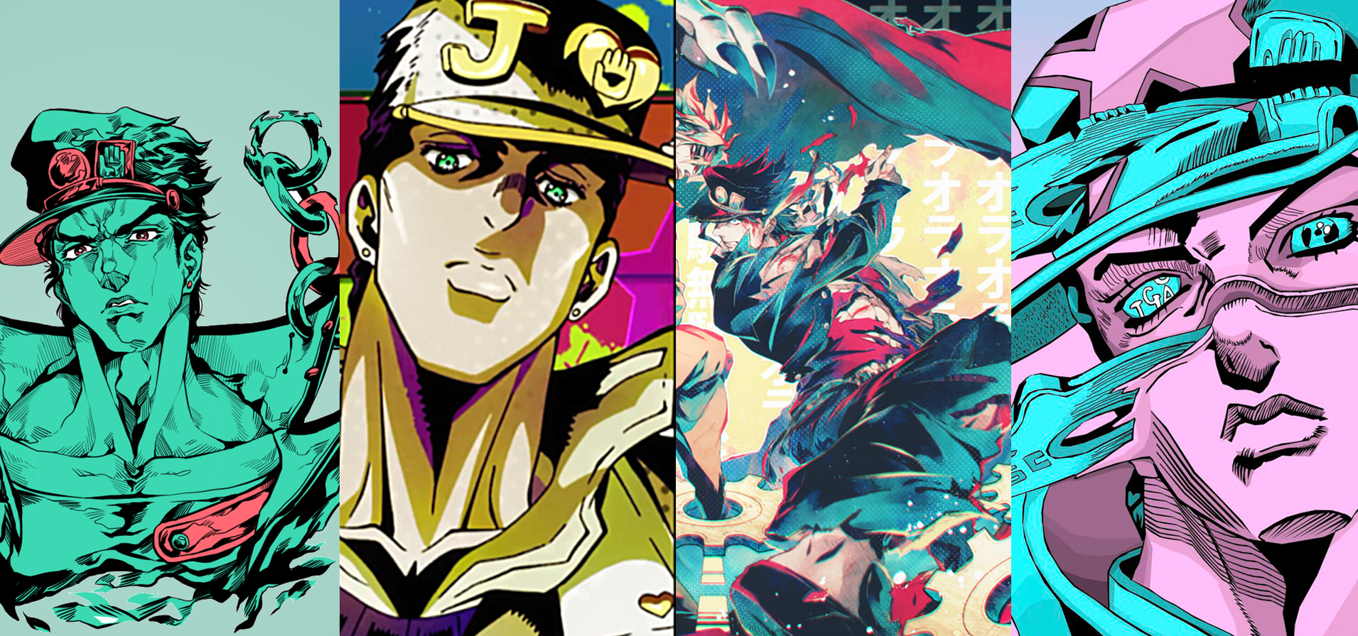 Jotaro 1911 x 896 背景 壁紙