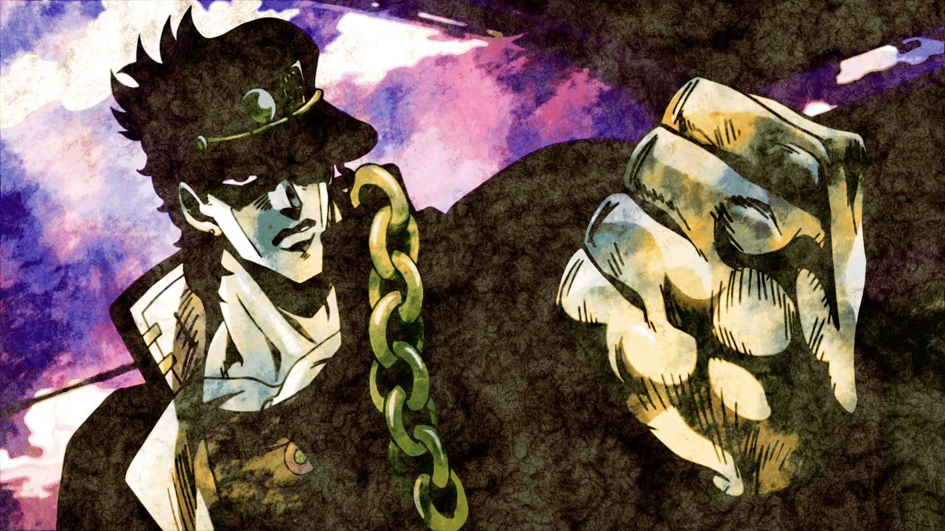 Jotaro 1920 x 1080 背景 壁紙