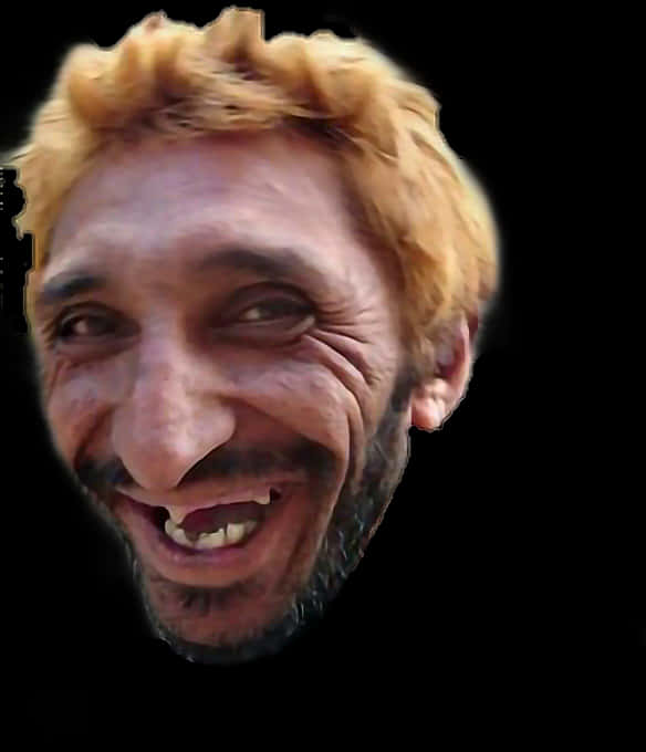 扭曲笑容的男人.JPG 壁紙