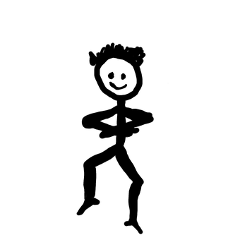 舞蹈表演剪影.JPG 壁紙