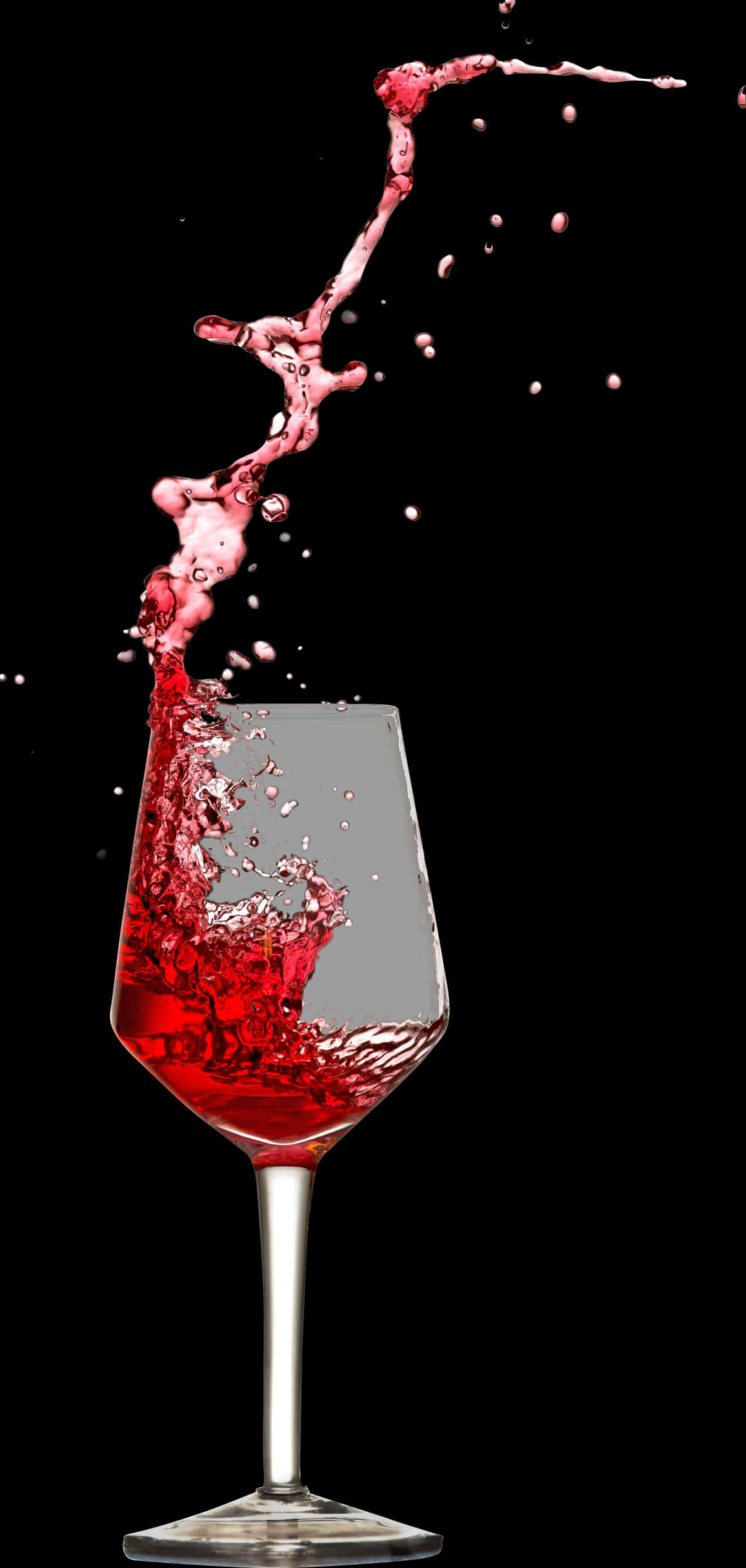 紅酒濺入酒杯.JPG 壁紙