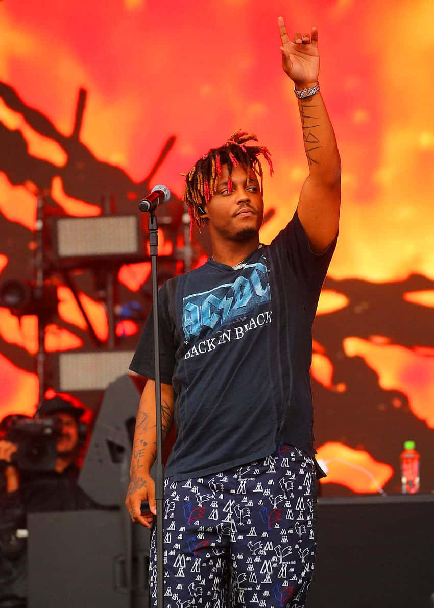 Juice Wrld 背景
