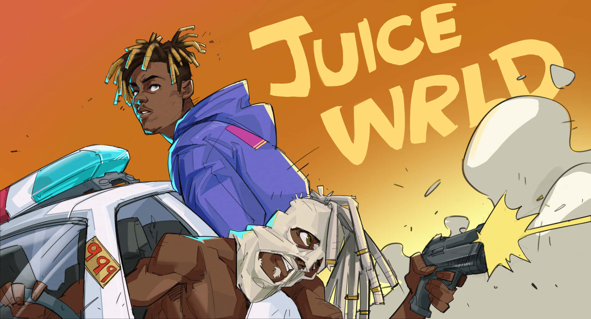Juice Wrld 背景 壁紙