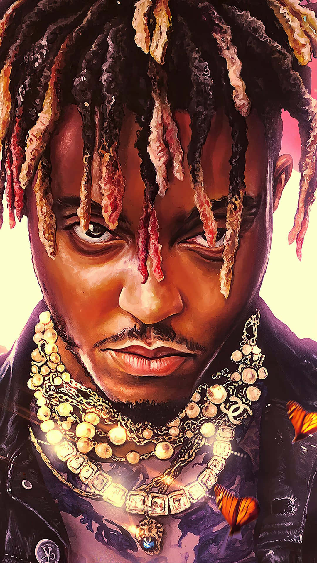 Juice Wrld 背景