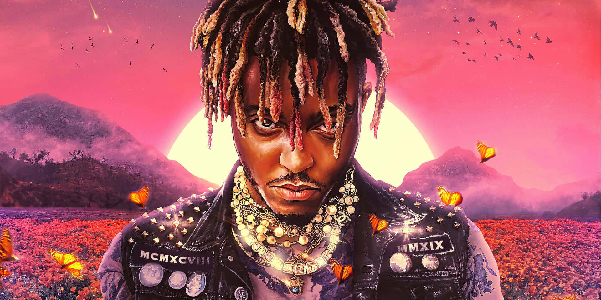 Juice Wrld 背景 壁紙