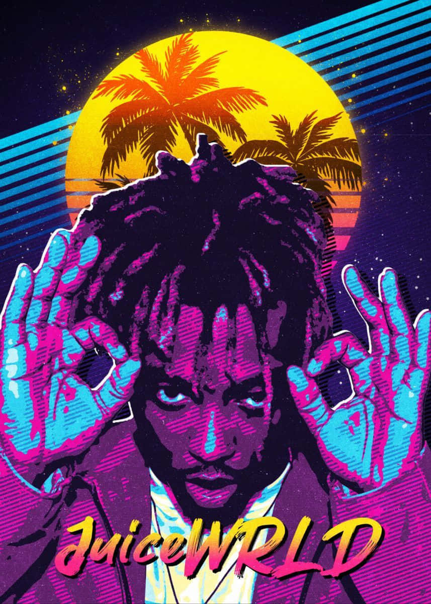 Juice Wrld 背景 壁紙
