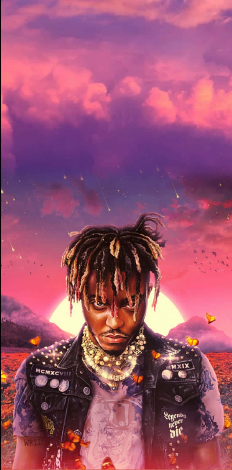 Juice Wrld 背景