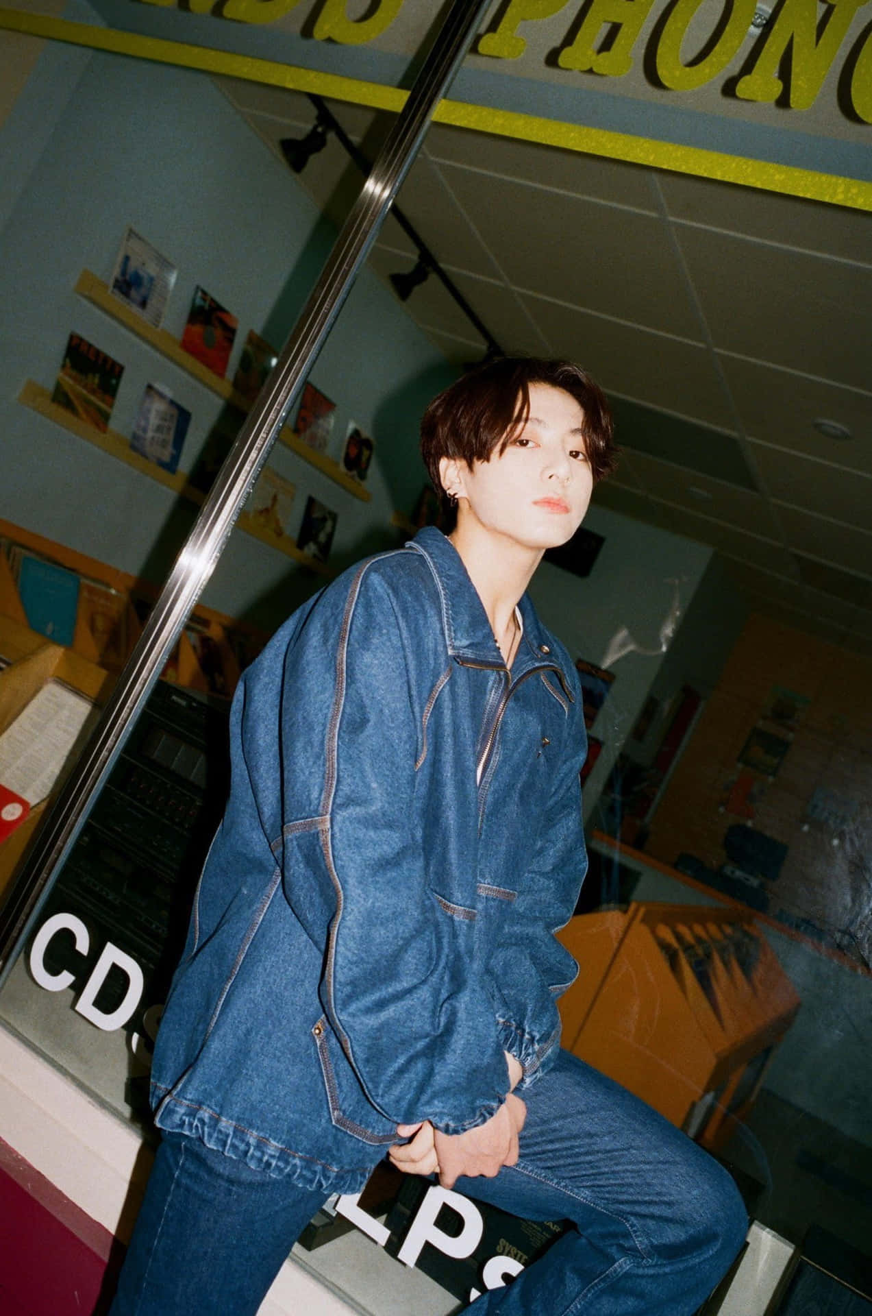Jungkook：BTS的金髮幼子 壁紙